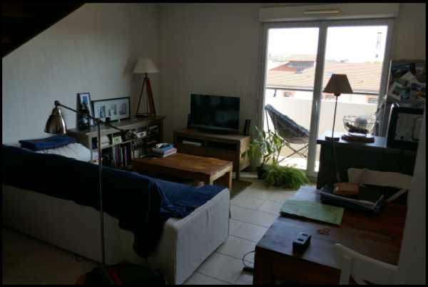 UN APPARTEMENT EN DUPLEX