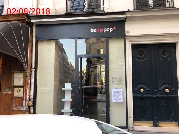 UN LOCAL COMMERCIAL ET UN APPARTEMENT