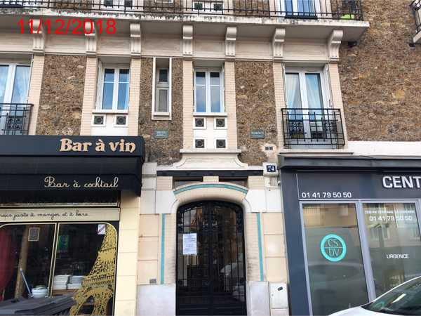UN APPARTEMENT DE 19,25 M²