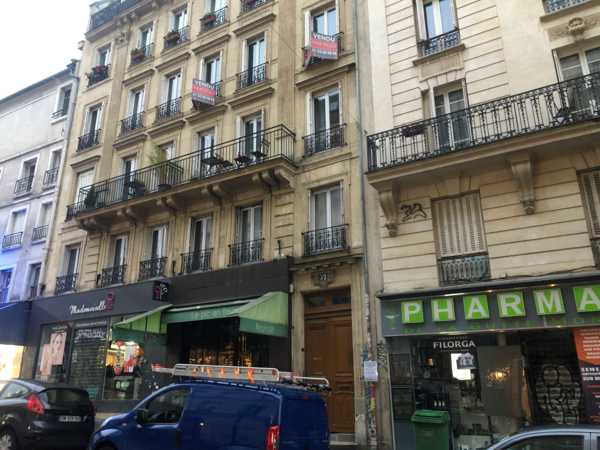 UN  APPARTEMENT DE 57,57 M²