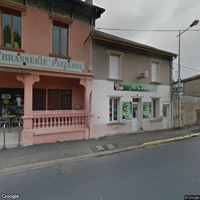 UN  IMMEUBLE À USAGE DE BAR-BRASSERIE-PIZZERIA