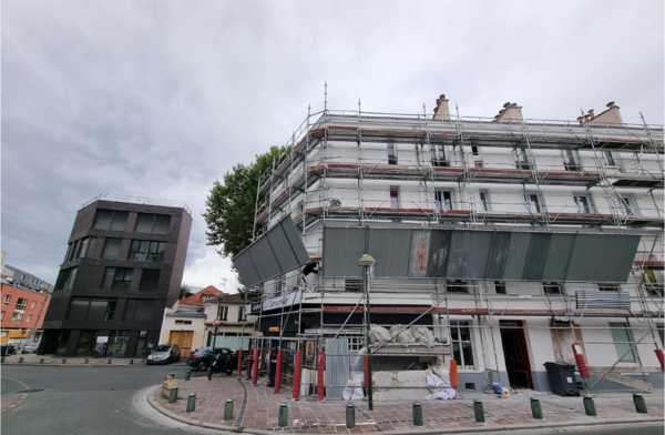 UN APPARTEMENT DE 23.09 M²