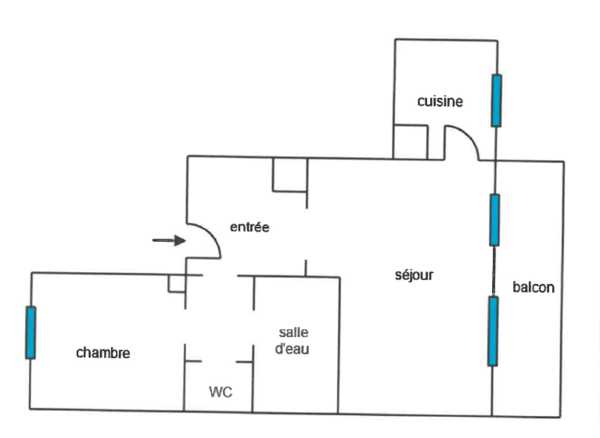 UN APPARTEMENT ET UN BOX