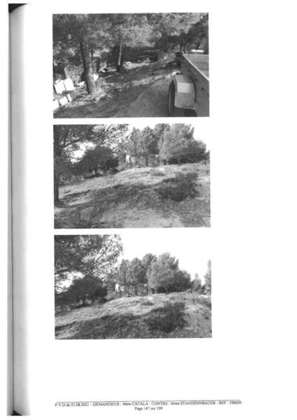 UNE PARCELLE DE TERRE BÂTIE