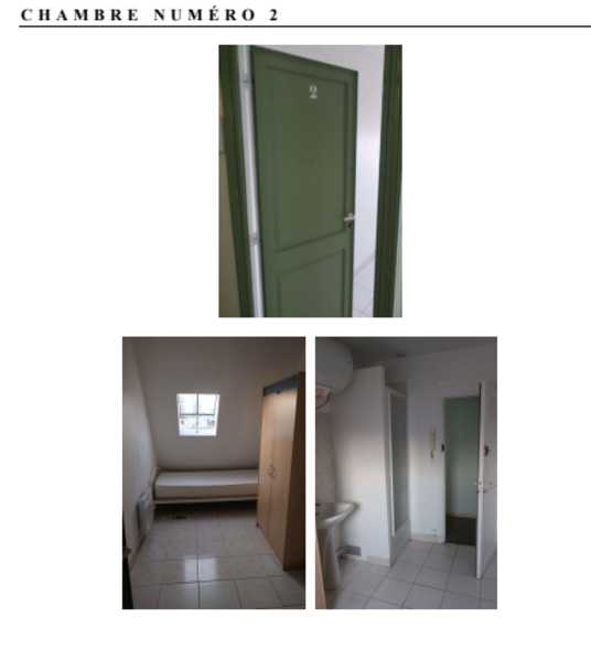 UNE CHAMBRE - 1ER LOT