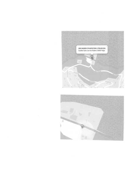 UNE MAISON A USAGE D'HABITATION