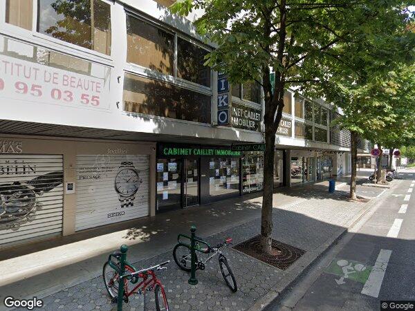 UN APPARTEMENT DE TYPE 2 AVEC BALCON ET CAVE