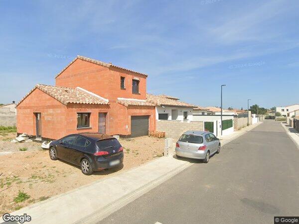 UN TERRAIN CONSTRUCTIBLE À USAGE D'HABITATION