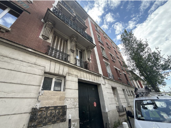 UN APPARTEMENT de 23,20 m²