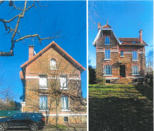 Un PAVILLON D’HABITATION de 194,53 m²