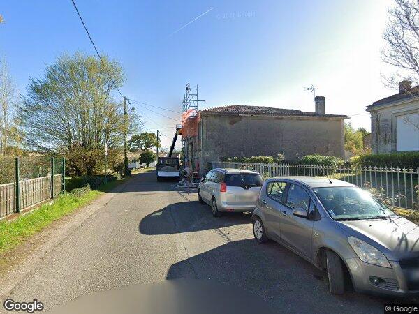 UNE MAISON EN PIERRE À USAGE D'HABITATION