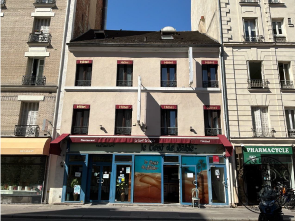 Un IMMEUBLE de 320,98 m²